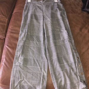 Plaid pants